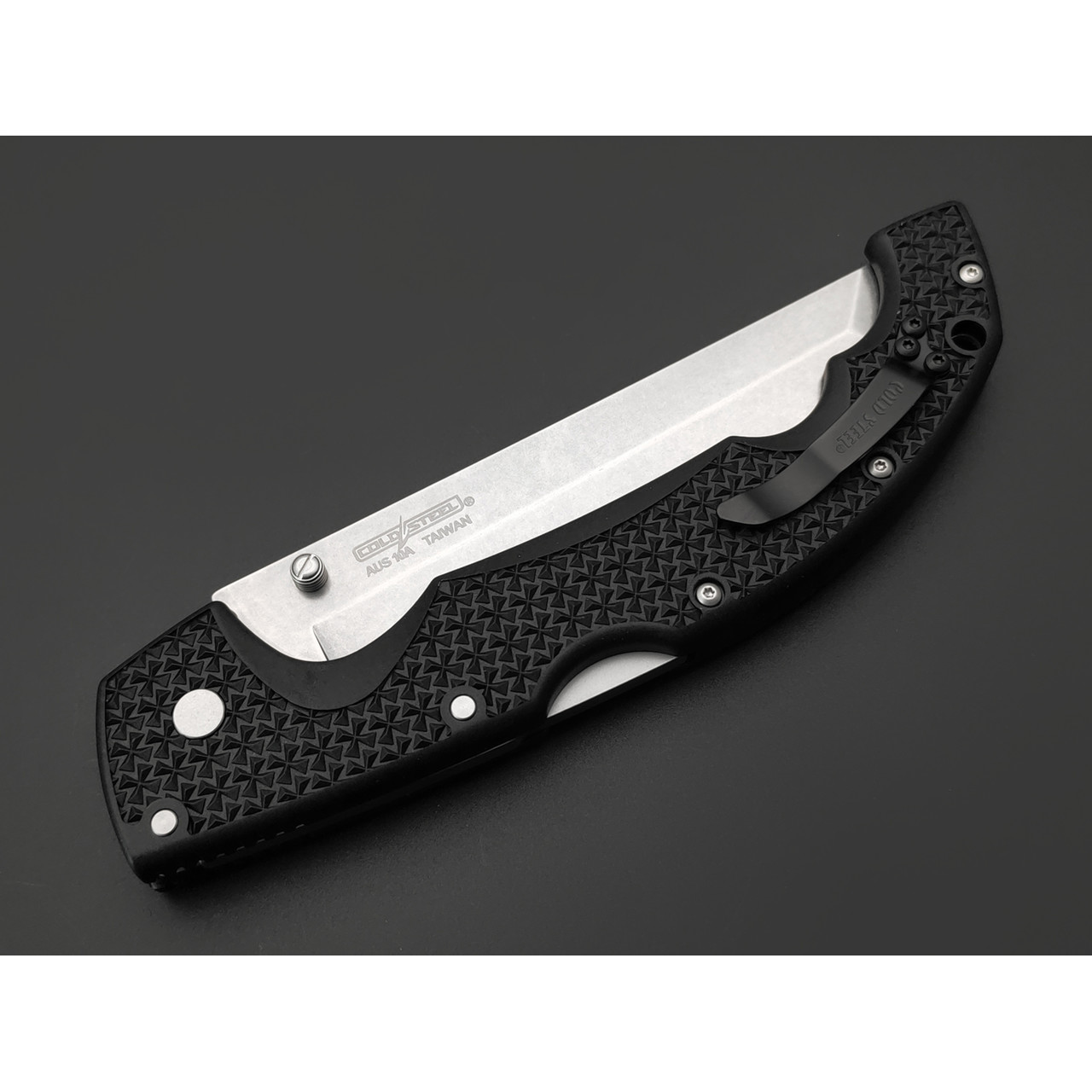 Нож Cold Steel 29AXTS XL Voyager Tanto Serrated Edge сталь AUS10A рукоять Griv-Ex