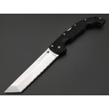 Нож Cold Steel 29AXTS XL Voyager Tanto Serrated Edge сталь AUS10A рукоять Griv-Ex
