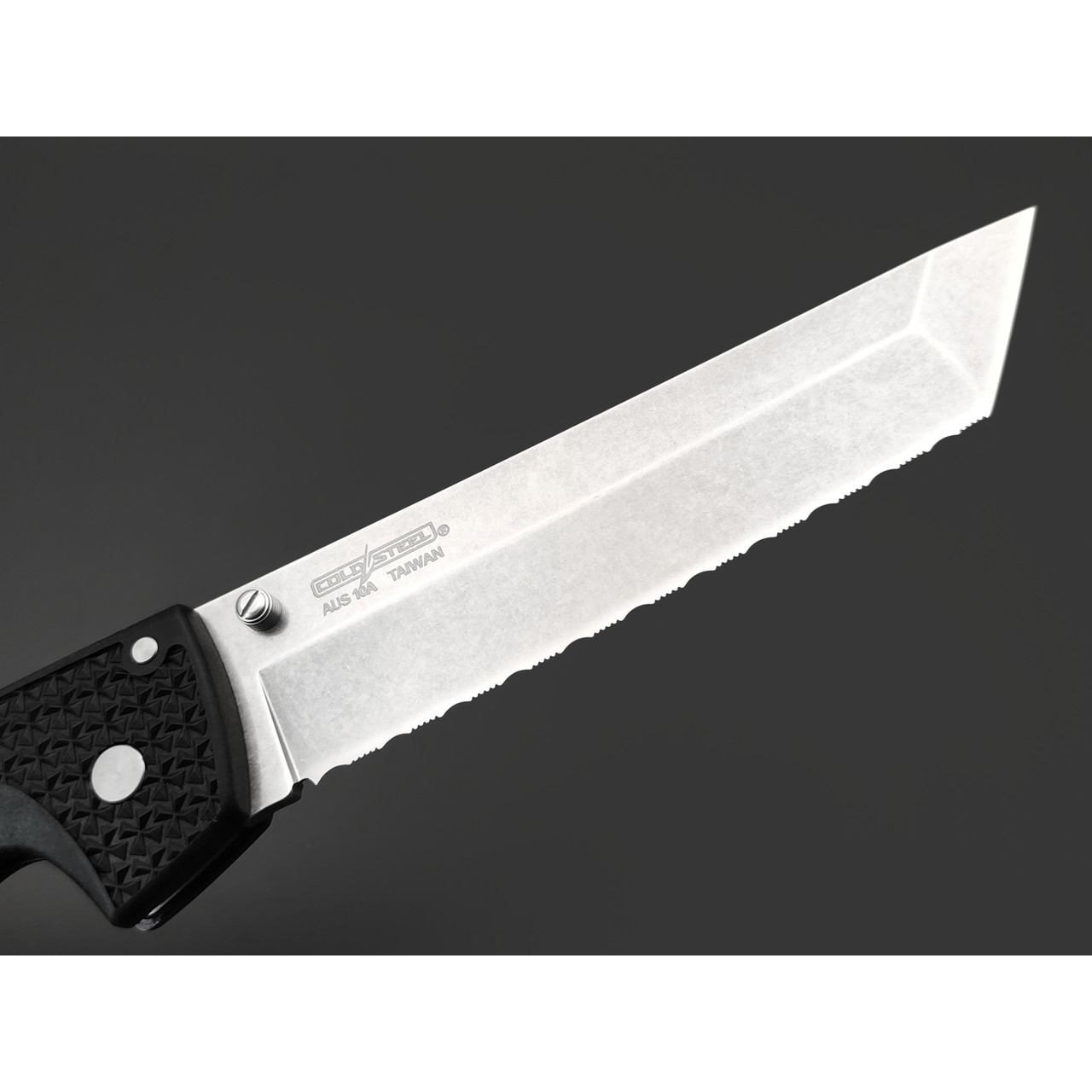 Нож Cold Steel 29AXTS XL Voyager Tanto Serrated Edge сталь AUS10A рукоять Griv-Ex