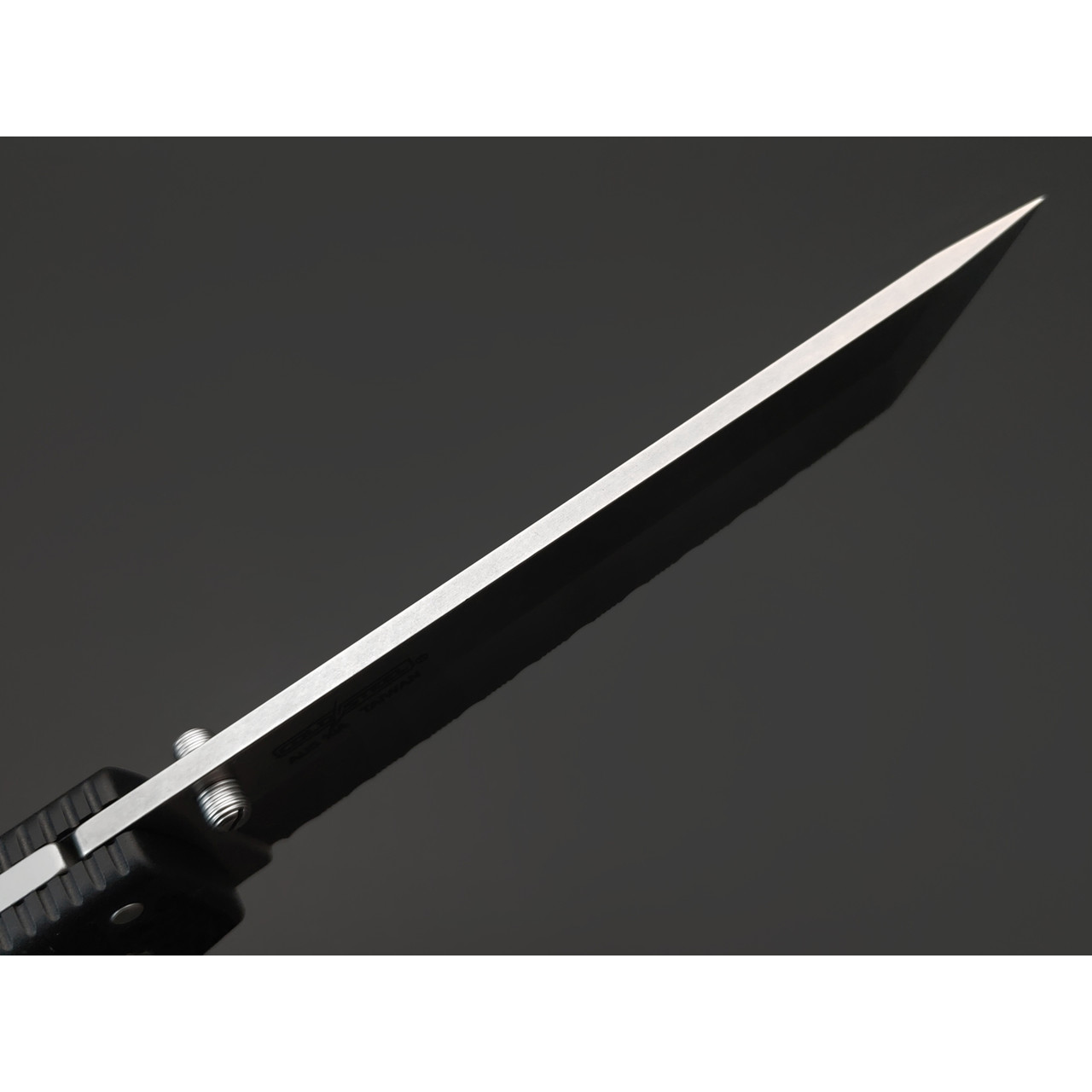 Нож Cold Steel 29AXTS XL Voyager Tanto Serrated Edge сталь AUS10A рукоять Griv-Ex