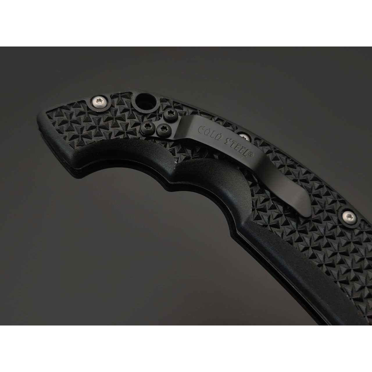 Нож Cold Steel 29AXTS XL Voyager Tanto Serrated Edge сталь AUS10A рукоять Griv-Ex