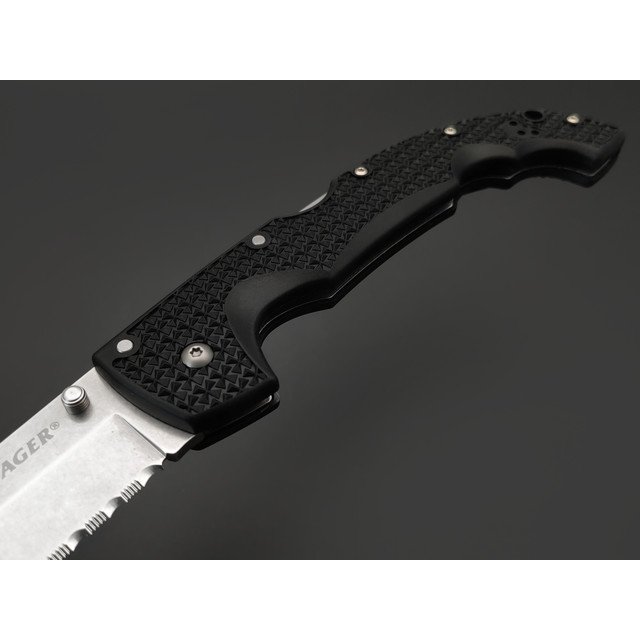 Нож Cold Steel XL Voyager Tanto Serrated Edge 29AXTS сталь AUS10A, рукоять Griv-Ex