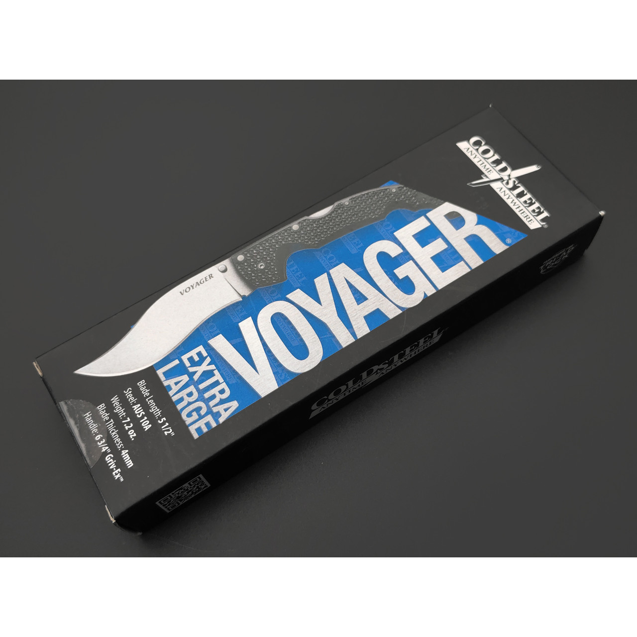 Нож Cold Steel 29AXVS XL Voyager Vaquero Serrated Edge сталь AUS10A рукоять Griv-Ex