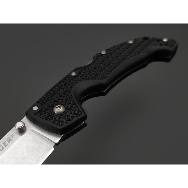 Нож Cold Steel Voyager Large Tanto Point Plain Edge 29AT сталь Aus 10A рукоять Griv-Ex