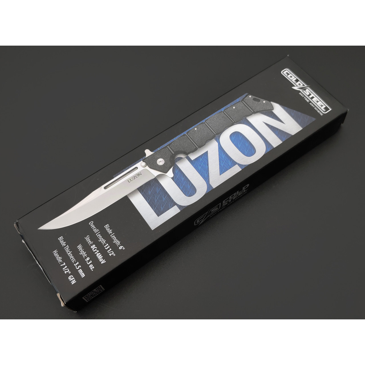 Нож Cold Steel Luzon Large 20NQX сталь 8Cr13MoV рукоять GFN