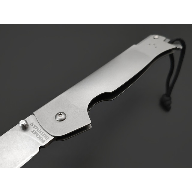 Нож Cold Steel Pocket Bushman 95FB сталь 1.4116, рукоять Stainless steel