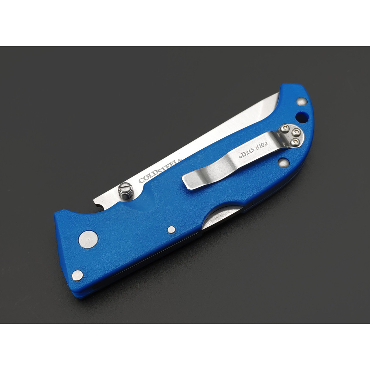 Нож Cold Steel Finn Wolf Blue 20NPG сталь Aus 8A рукоять Griv-Ex
