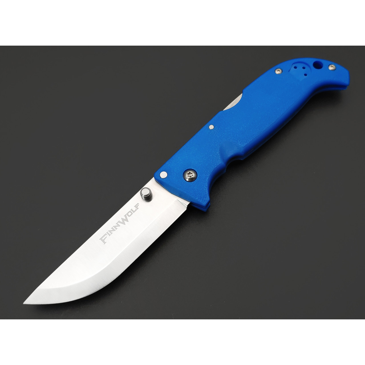 Нож Cold Steel Finn Wolf Blue 20NPG сталь Aus 8A рукоять Griv-Ex