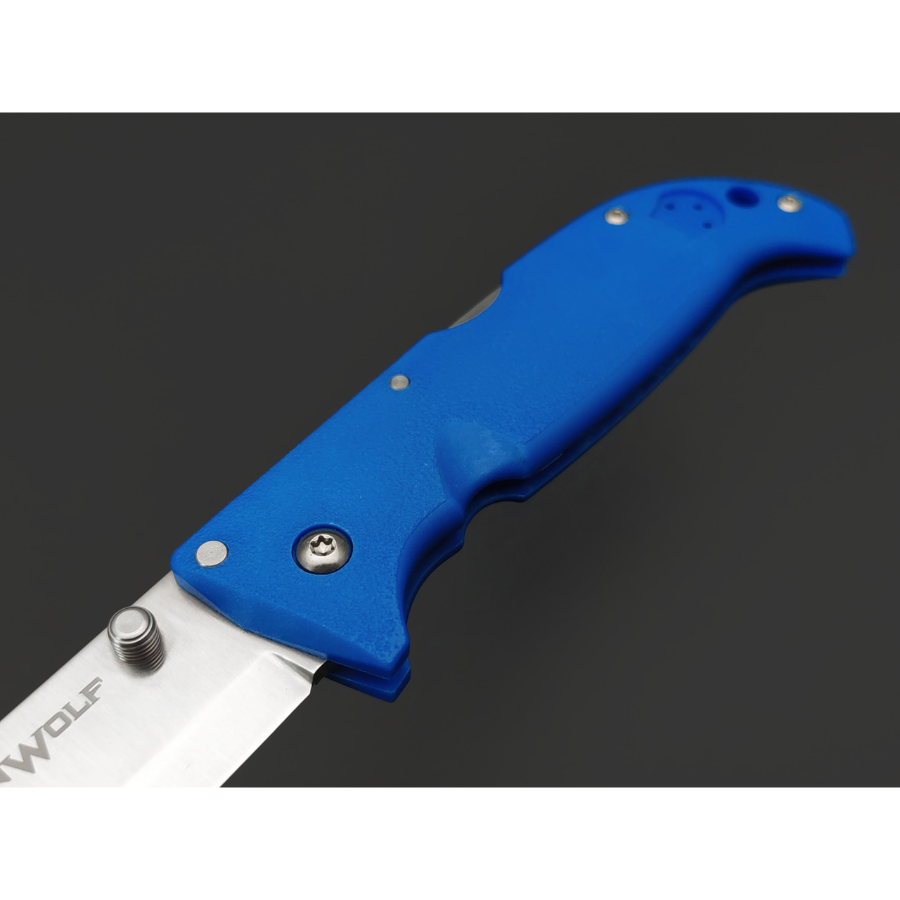 Нож Cold Steel Finn Wolf Blue 20NPG сталь Aus 8A рукоять Griv-Ex