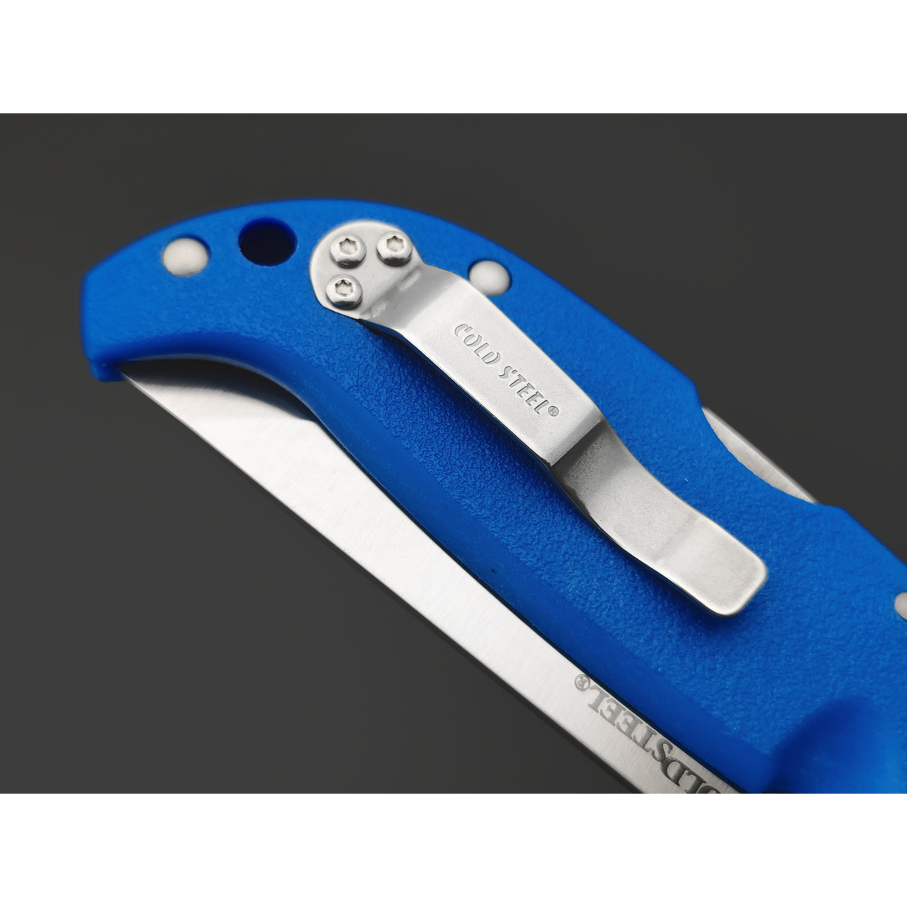 Нож Cold Steel Finn Wolf Blue 20NPG сталь Aus 8A рукоять Griv-Ex