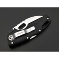 Нож Cold Steel Tuff Lite Black Plain Edge 20LT сталь Aus 8A рукоять Griv-Ex