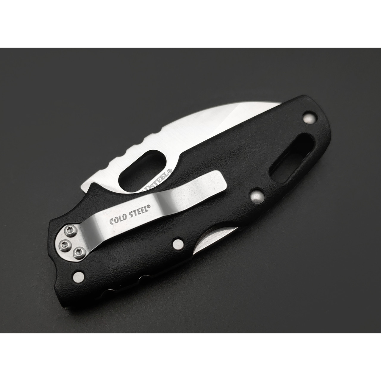 Нож Cold Steel Tuff Lite Black Plain Edge 20LT сталь Aus 8A рукоять Griv-Ex