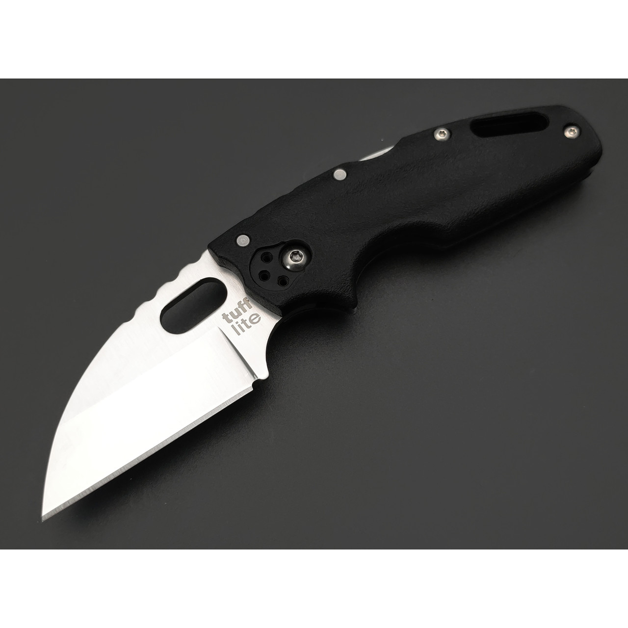 Нож Cold Steel Tuff Lite Black Plain Edge 20LT сталь Aus 8A рукоять Griv-Ex