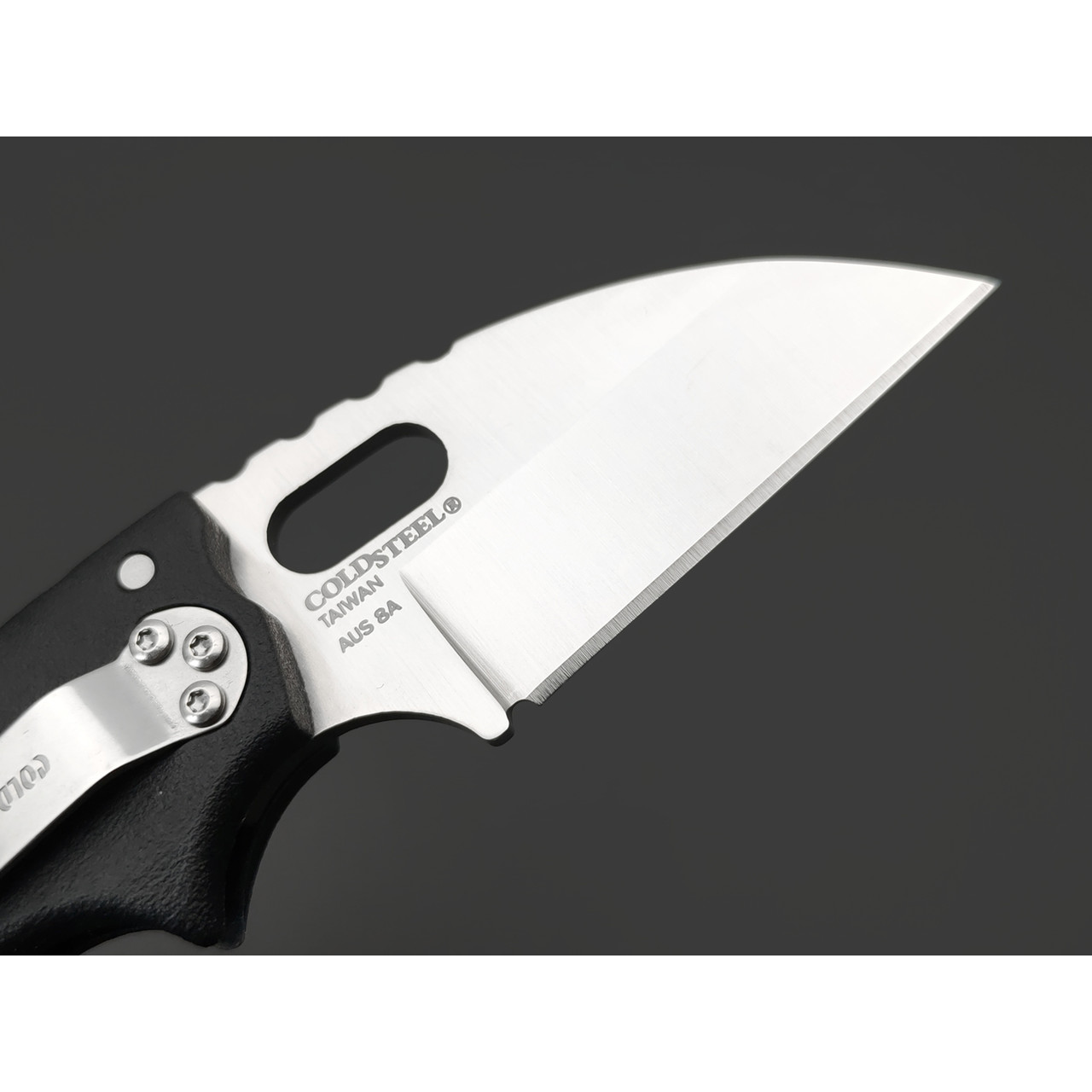 Нож Cold Steel Tuff Lite Black Plain Edge 20LT сталь Aus 8A рукоять Griv-Ex