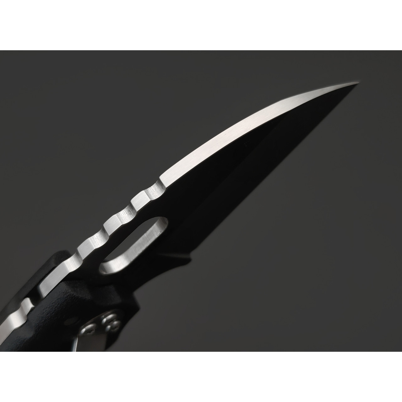 Нож Cold Steel Tuff Lite Black Plain Edge 20LT сталь Aus 8A рукоять Griv-Ex