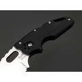 Нож Cold Steel Tuff Lite Black Plain Edge 20LT сталь Aus 8A рукоять Griv-Ex