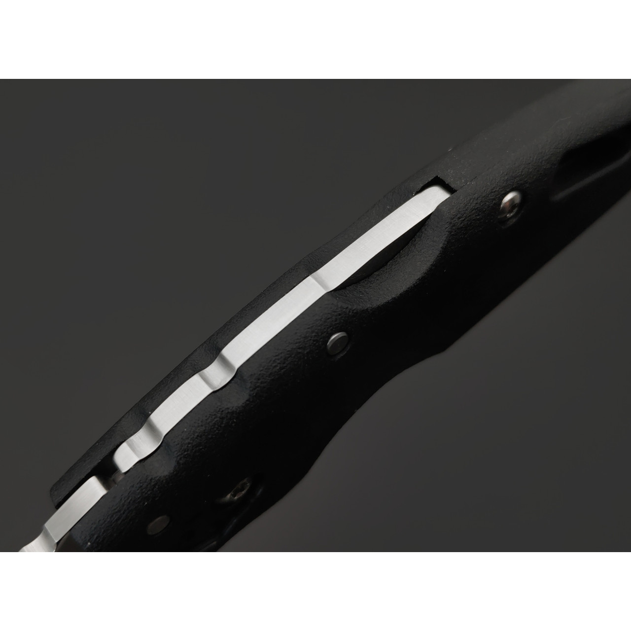 Нож Cold Steel Tuff Lite Black Plain Edge 20LT сталь Aus 8A рукоять Griv-Ex