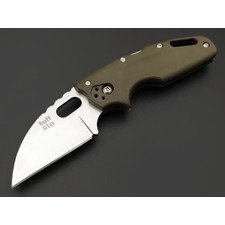 Нож Cold Steel Tuff Lite Od Green Plain Edge 20LTG сталь Aus 8A рукоять Griv-Ex