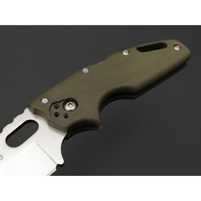 Нож Cold Steel Tuff Lite Od Green Plain Edge 20LTG сталь Aus 8A рукоять Griv-Ex