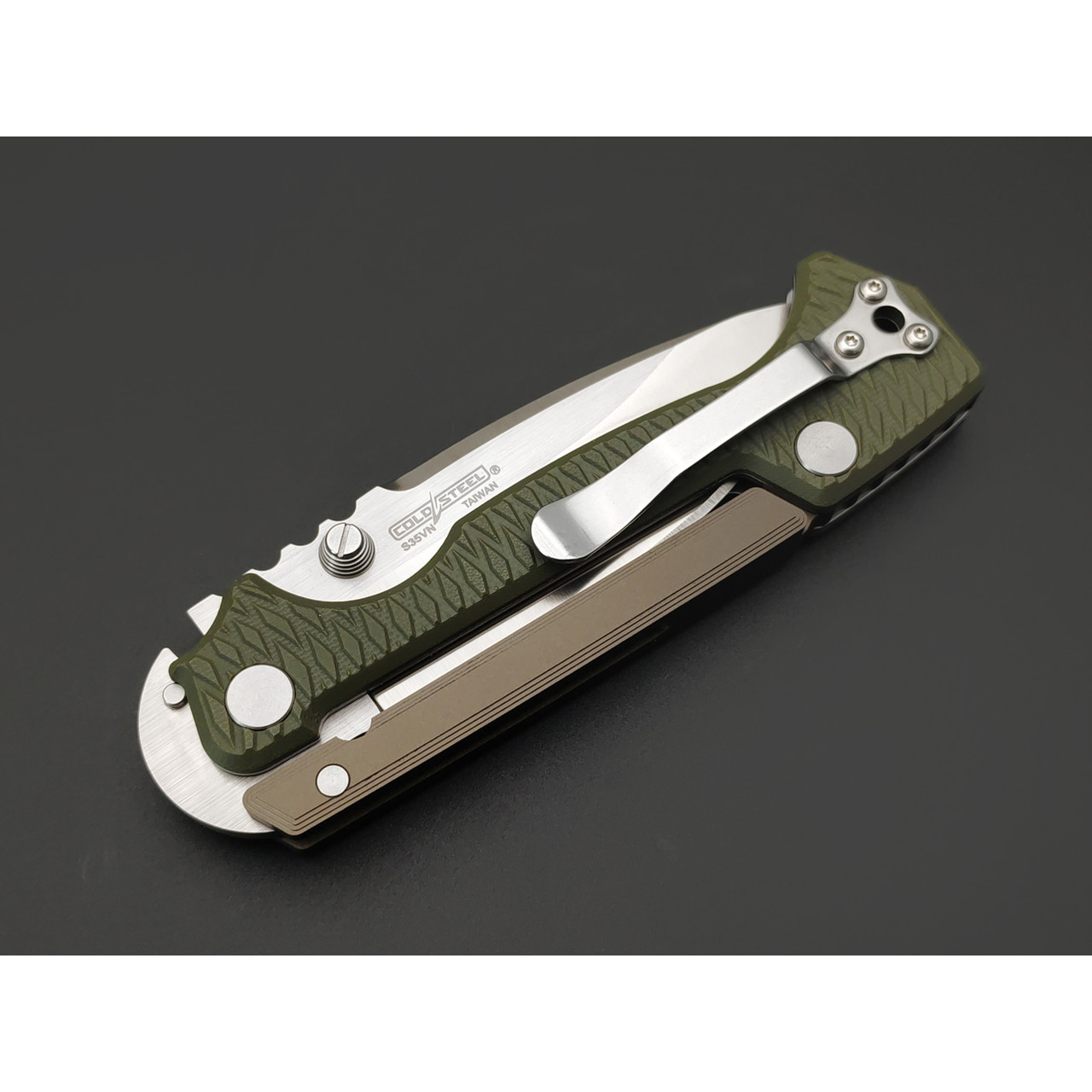 Нож Cold Steel 58SQ AD-15 сталь S35VN рукоять Алюминий/G10