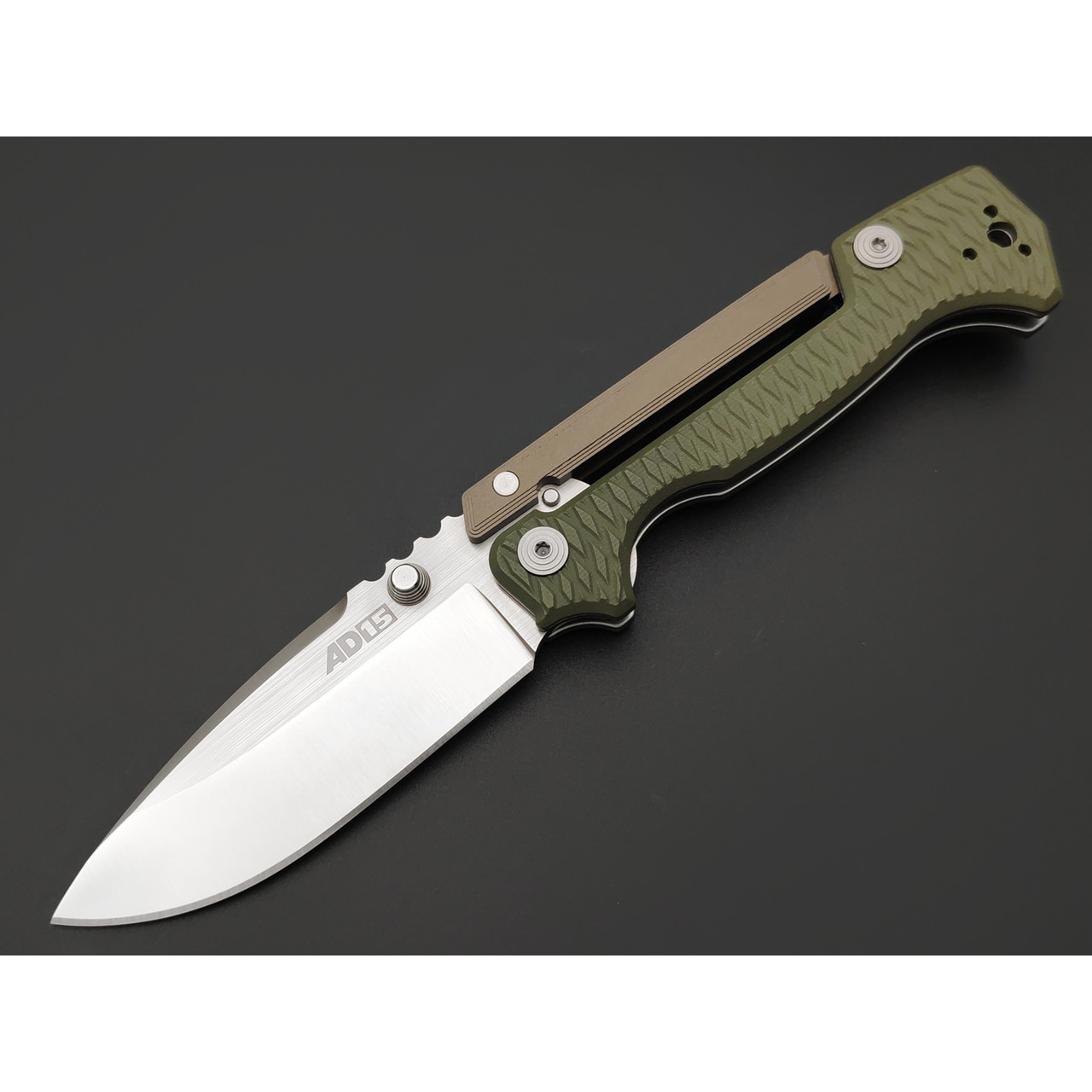 Нож Cold Steel 58SQ AD-15 сталь S35VN рукоять Алюминий/G10