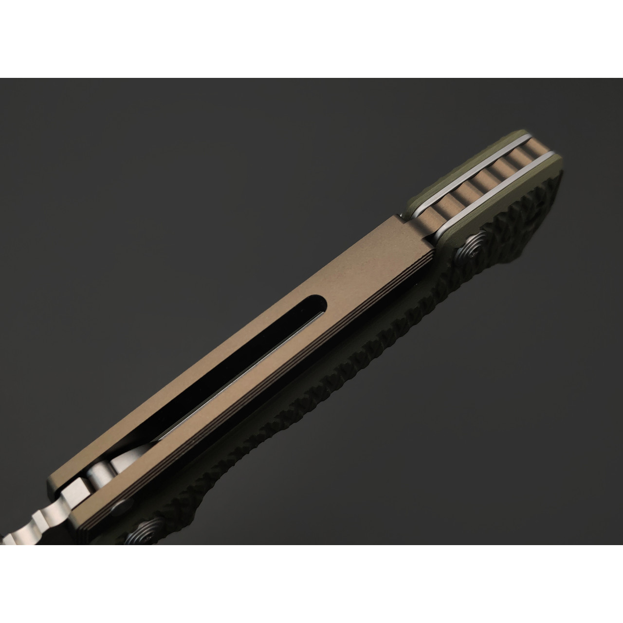 Нож Cold Steel 58SQ AD-15 сталь S35VN рукоять Алюминий/G10