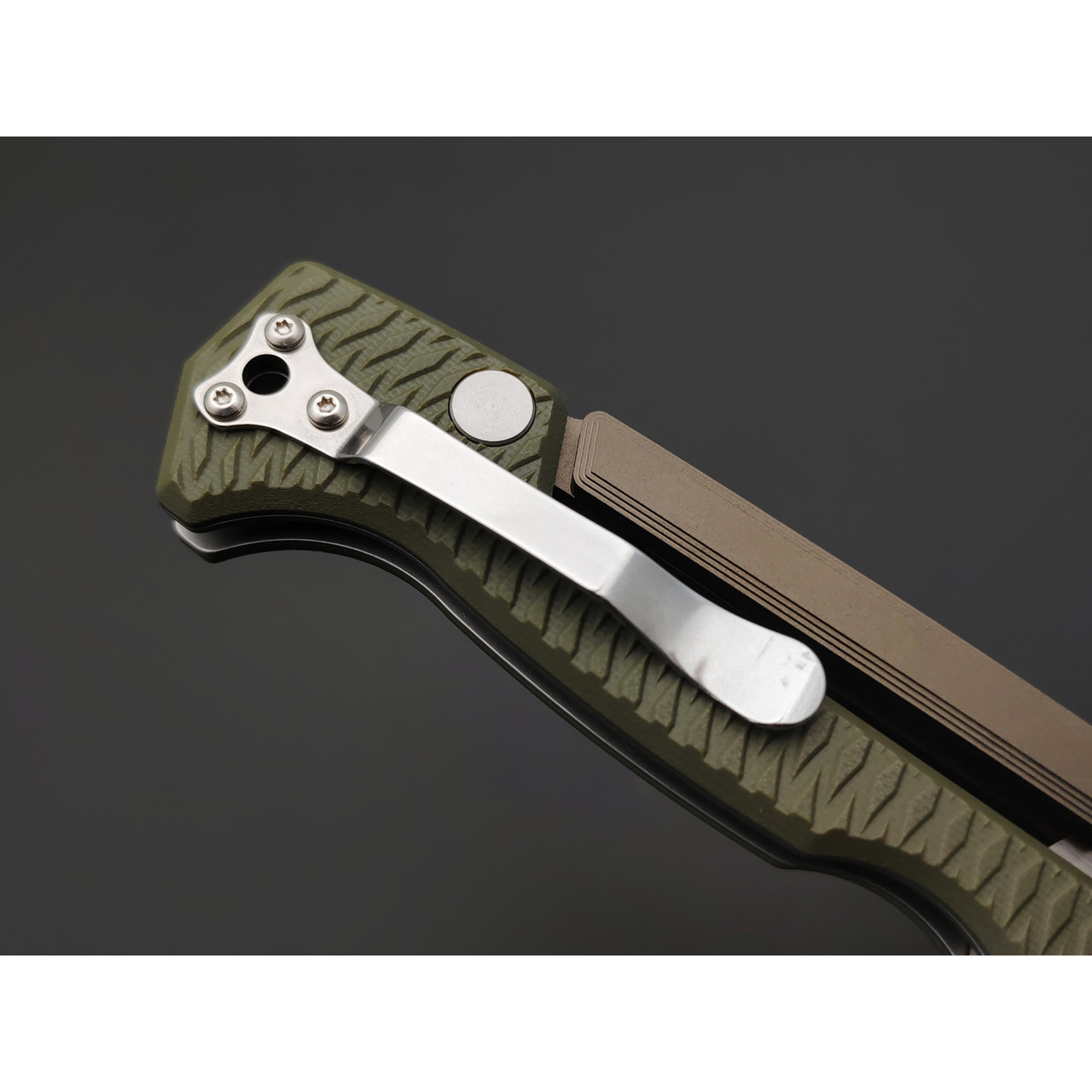 Нож Cold Steel 58SQ AD-15 сталь S35VN рукоять Алюминий/G10