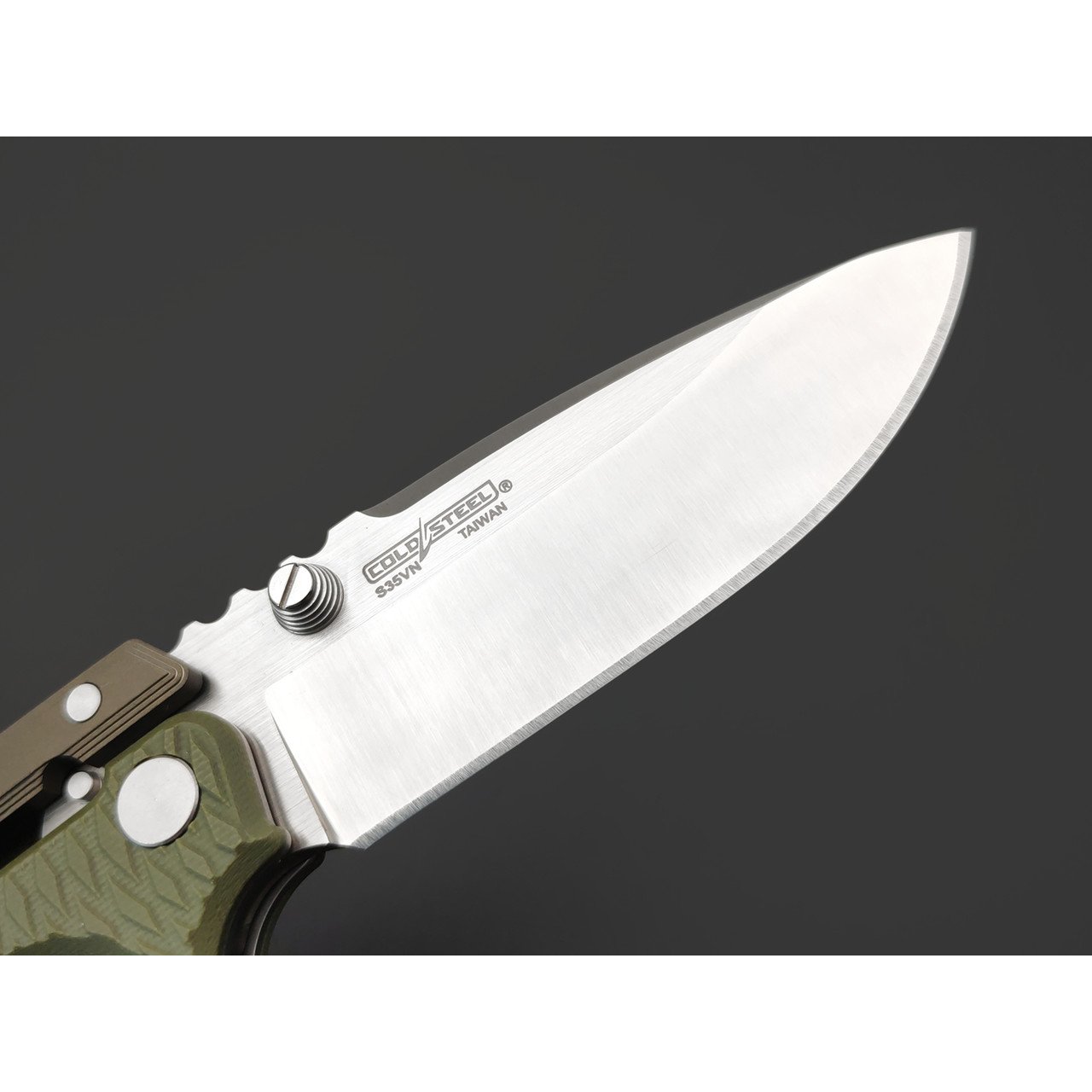 Нож Cold Steel 58SQ AD-15 сталь S35VN рукоять Алюминий/G10