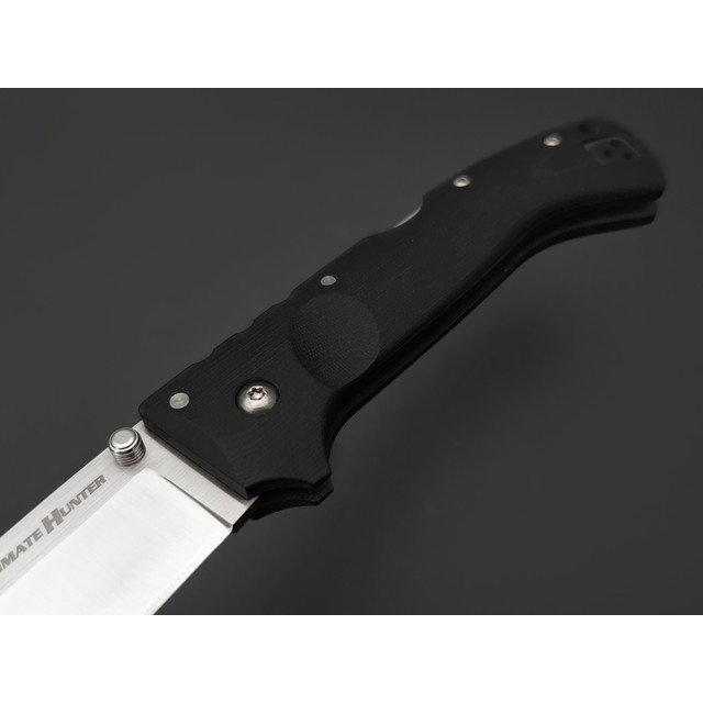 Нож Cold Steel Ultimate Hunter 30U сталь CPM S35VN, рукоять G10 black