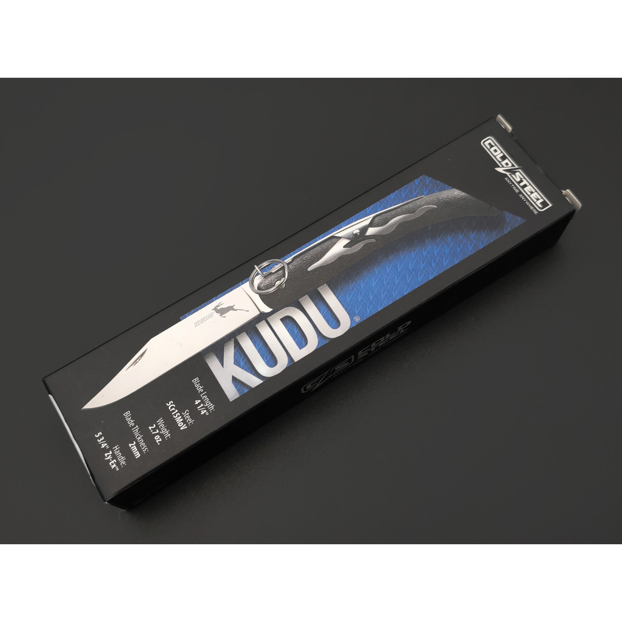 Нож Cold Steel Kudu 20KK сталь 5Cr15MoV рукоять Zy-Ex