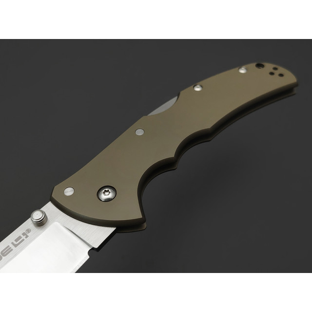 Нож Cold Steel Code-4 Clip Point 58PC сталь CPM S35VN рукоять 6061-T6 Aluminum