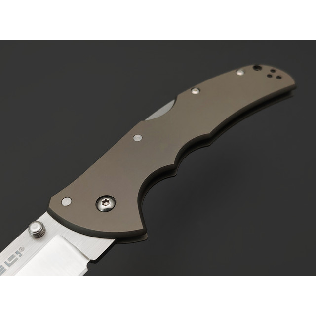Нож Cold Steel Code-4 Tanto Point 58PT сталь CPM S35VN рукоять 6061-T6 Aluminum