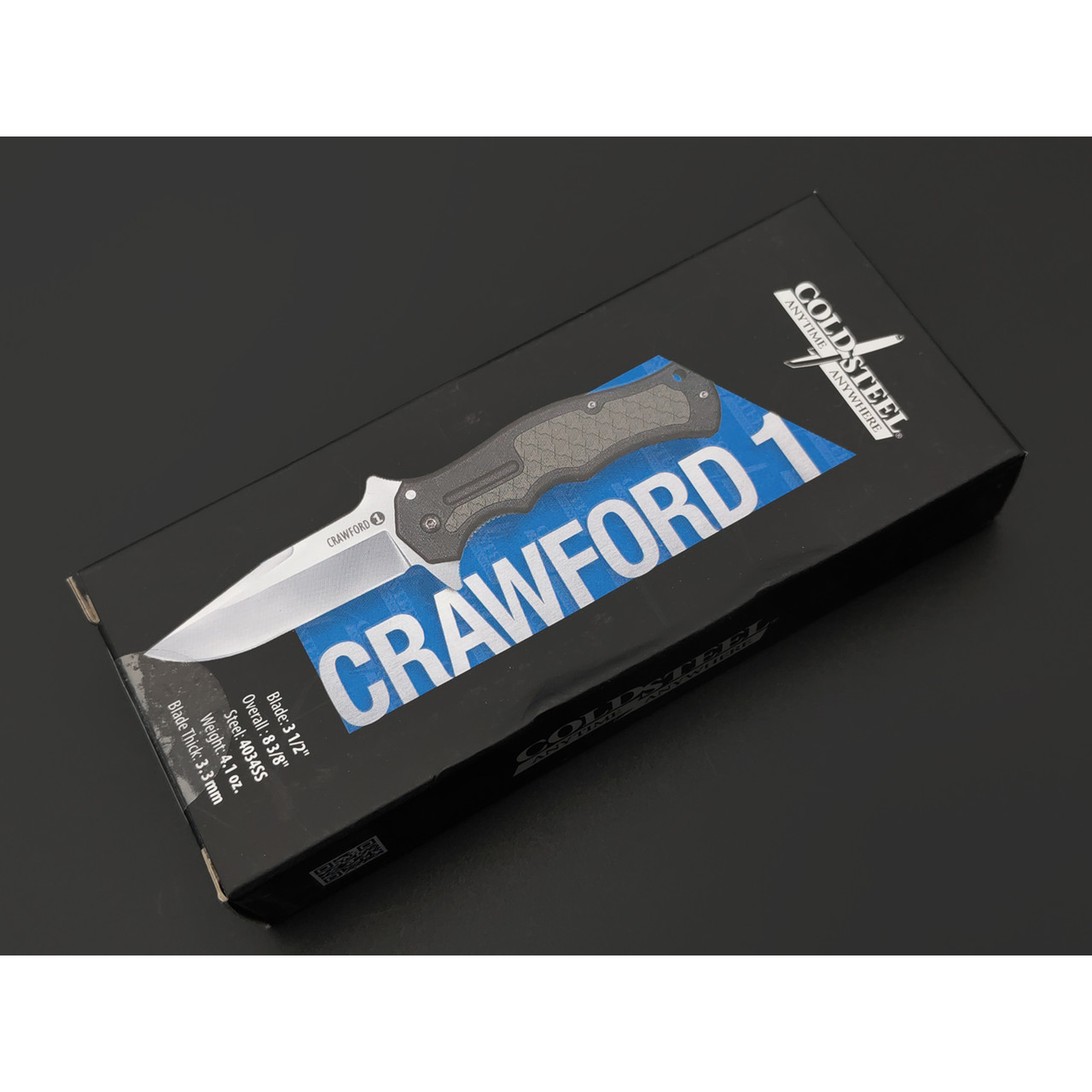 Нож Cold Steel Crawford Model 1 20MWC сталь 4034SS рукоять Zy-Ex
