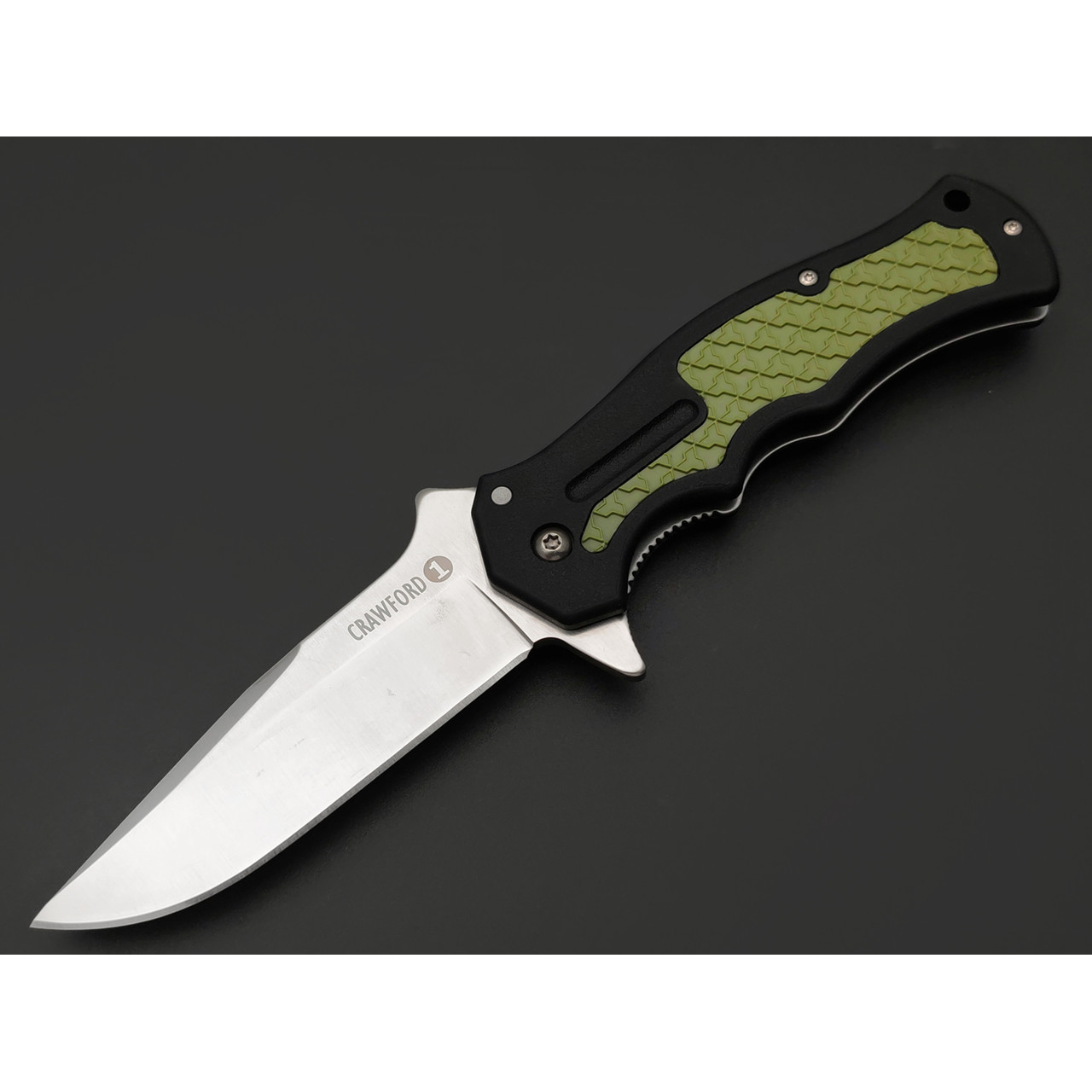 Нож Cold Steel Crawford Model 1 20MWC сталь 4034SS рукоять Zy-Ex