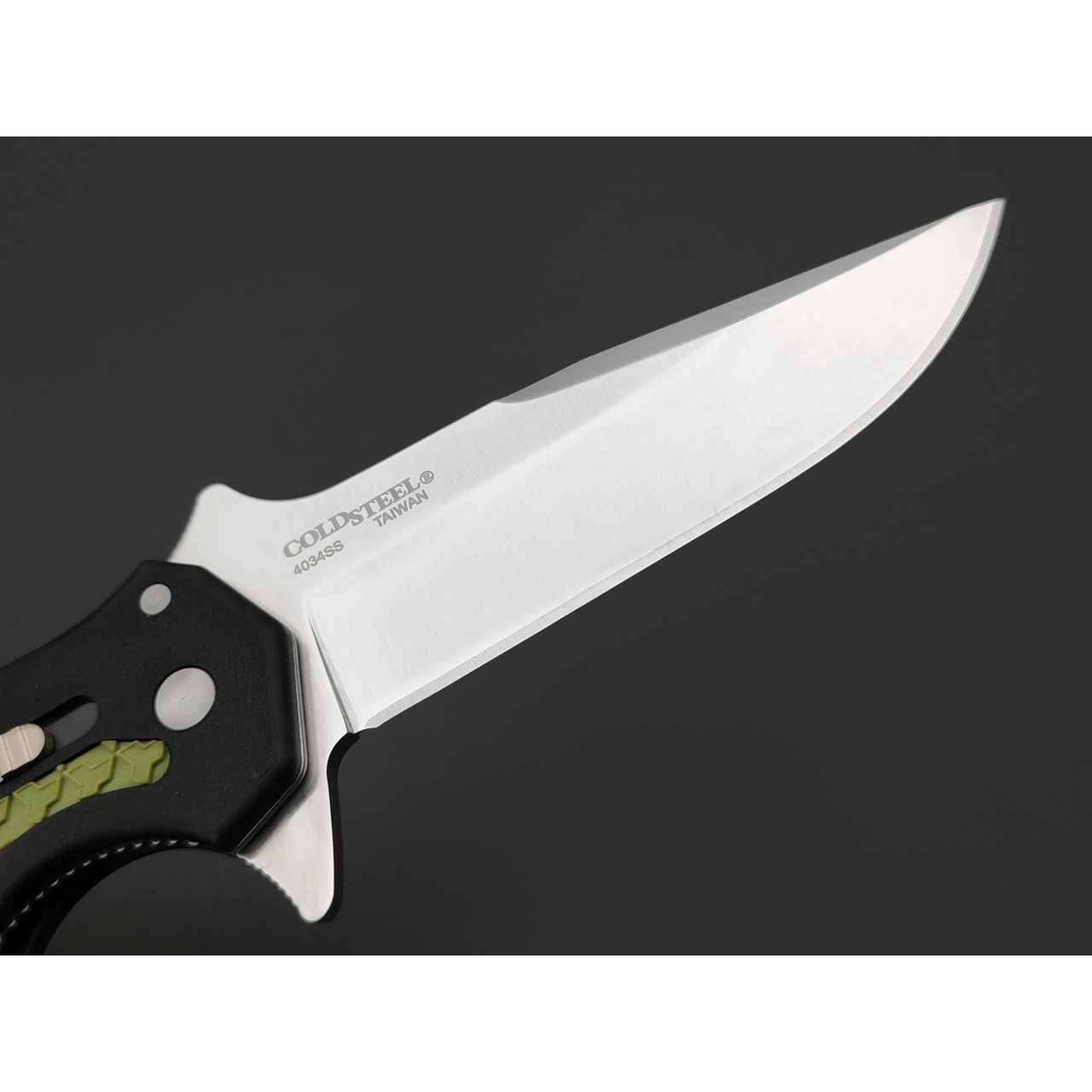 Нож Cold Steel Crawford Model 1 20MWC сталь 4034SS рукоять Zy-Ex