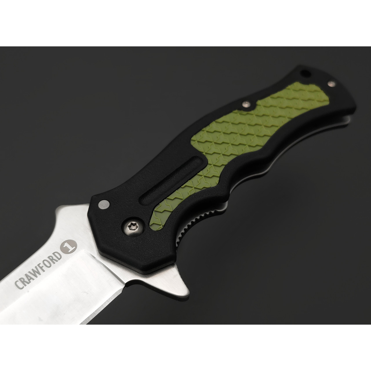 Нож Cold Steel Crawford Model 1 20MWC сталь 4034SS рукоять Zy-Ex