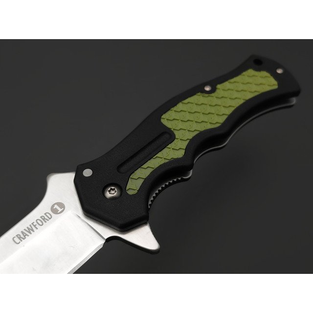 Нож Cold Steel Crawford Model 1 20MWC сталь 4034SS рукоять Zy-Ex