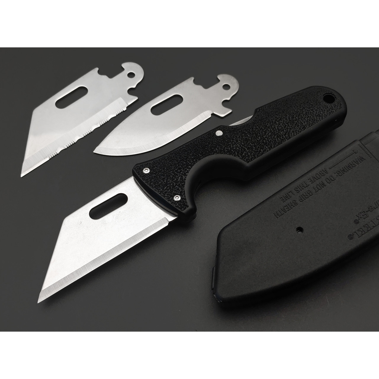 Нож Cold Steel Click N Cut 40A сталь 420J2, рукоять ABS