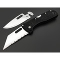 Нож Cold Steel Click N Cut Folder 40BA сталь 420J2 рукоять Griv-Ex Нож Cold Steel Click N Cut Folder 40BA сталь 420J2 рукоять Griv-Ex