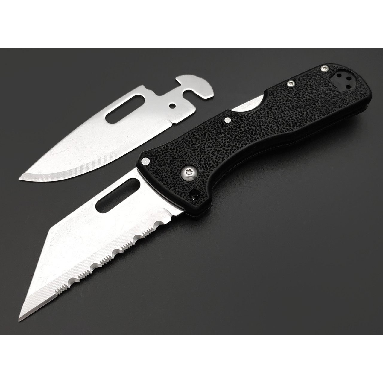 Нож Cold Steel Click N Cut Folder 40BA сталь 420J2 рукоять Griv-Ex