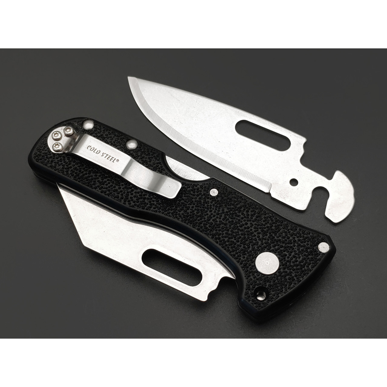 Нож Cold Steel Click N Cut Folder 40BA сталь 420J2 рукоять Griv-Ex