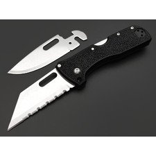 Нож Cold Steel Click N Cut Folder 40BA сталь 420J2 рукоять Griv-Ex