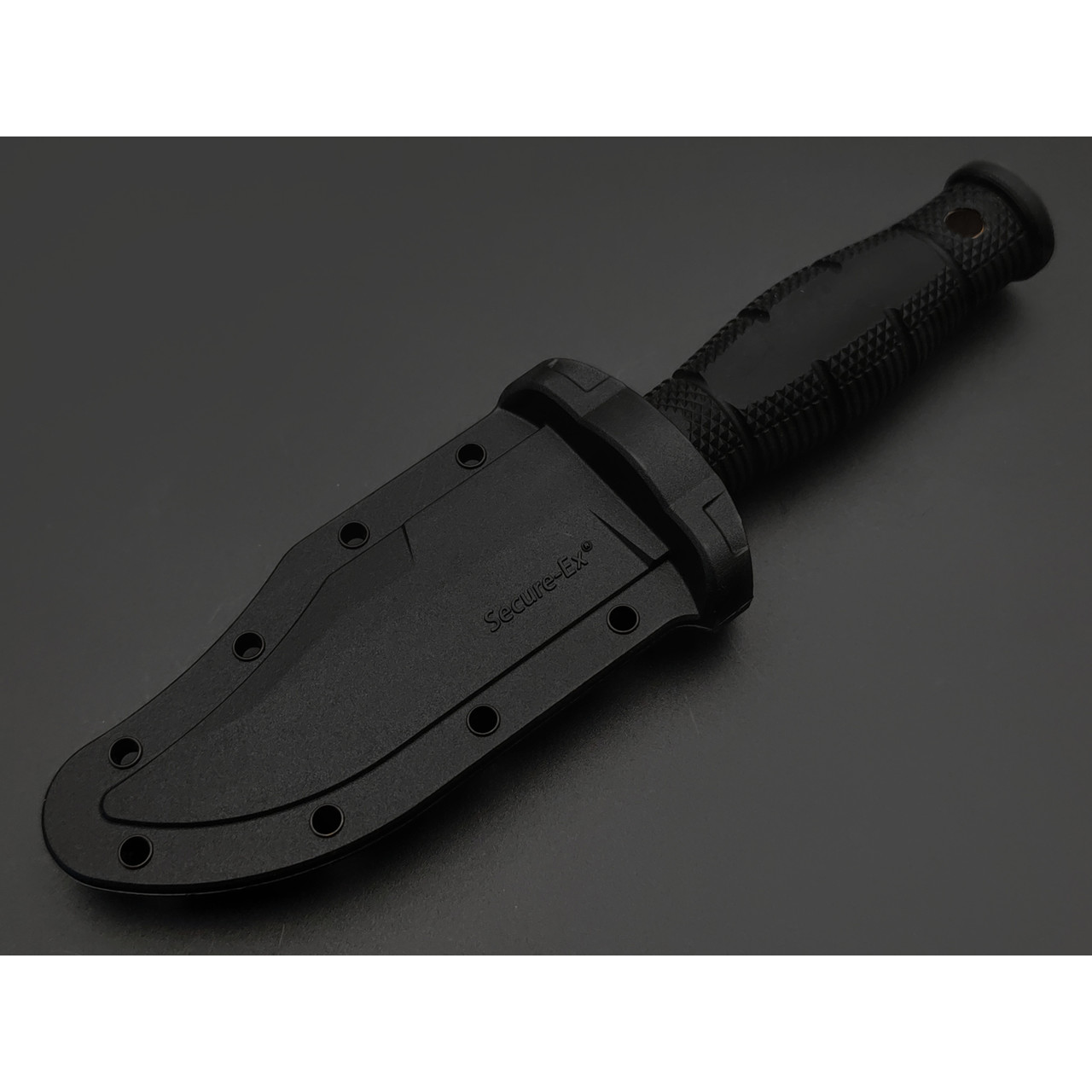 Cold Steel нож Mini Leatherneck Clip Point 39LSAB сталь 8Cr13MoV, рукоять Kraton