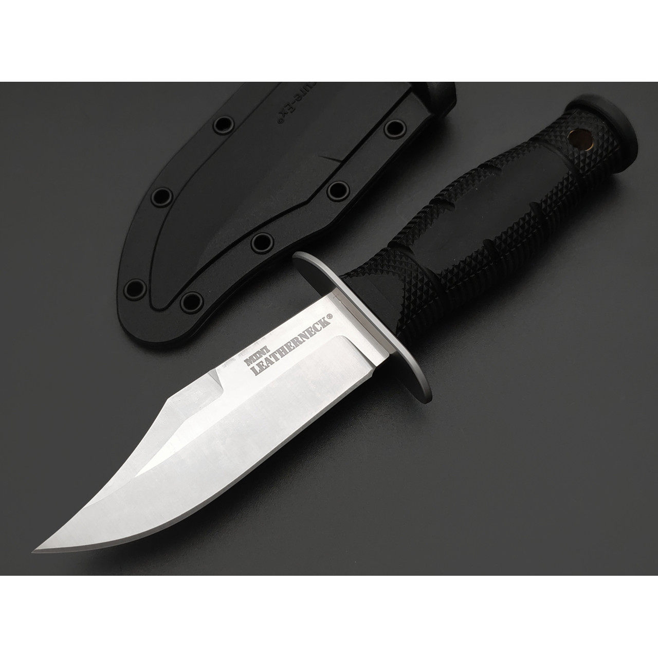 Cold Steel нож Mini Leatherneck Clip Point 39LSAB сталь 8Cr13MoV, рукоять Kraton