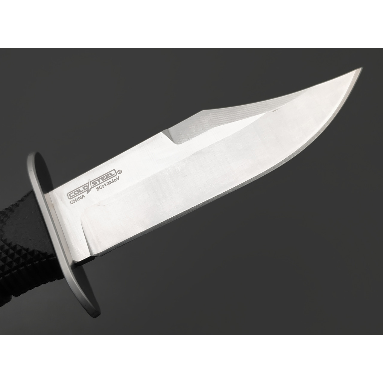 Cold Steel нож Mini Leatherneck Clip Point 39LSAB сталь 8Cr13MoV, рукоять Kraton