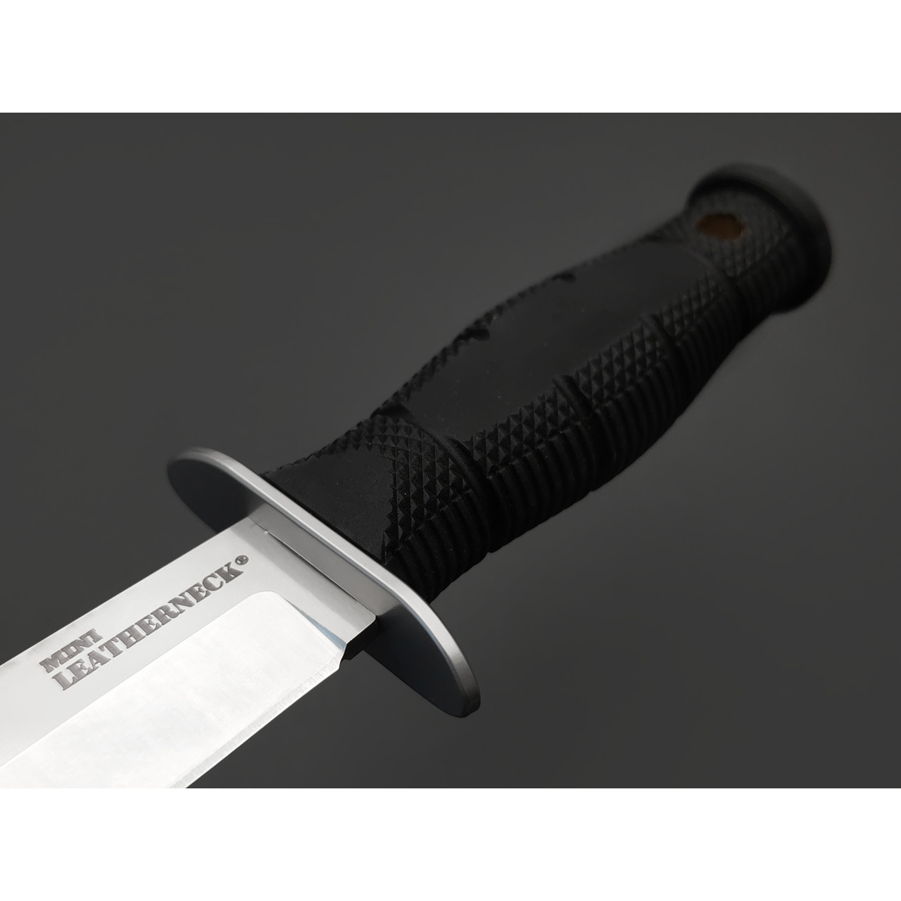 Cold Steel нож Mini Leatherneck Clip Point 39LSAB сталь 8Cr13MoV, рукоять Kraton