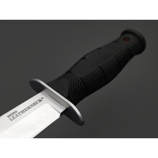 Cold Steel нож Mini Leatherneck Clip Point 39LSAB сталь 8Cr13MoV, рукоять Kraton