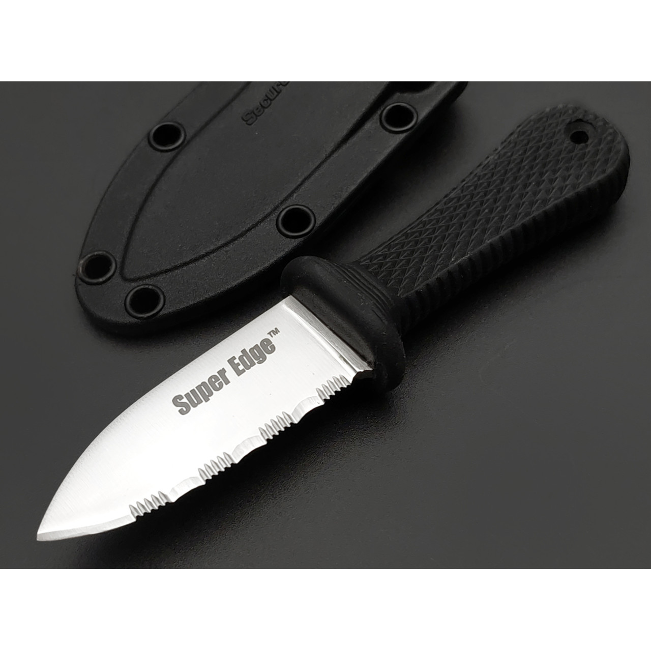 Нож Cold Steel Super Edge 42SS сталь AUS 8A, рукоять Kray-Ex