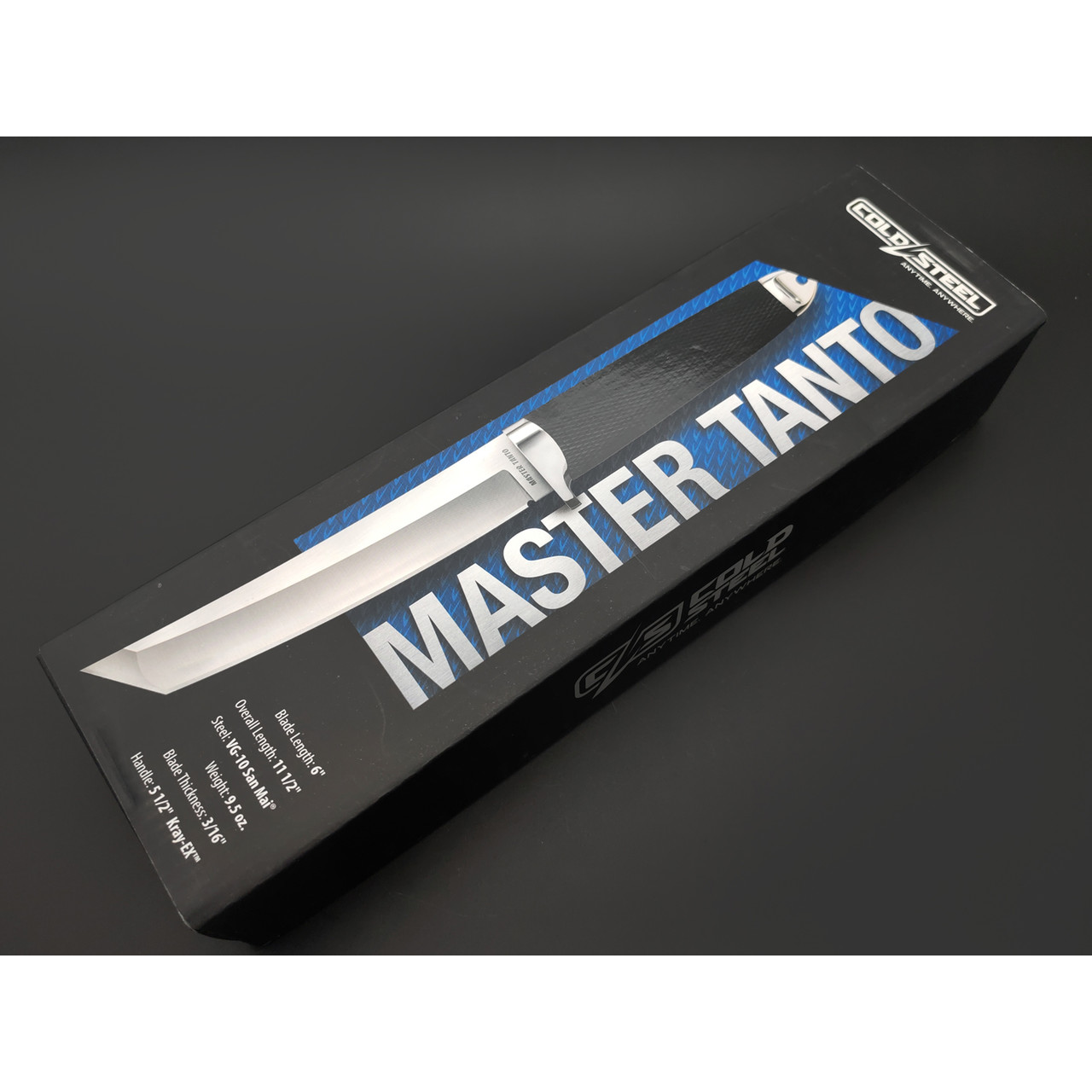 Нож Cold Steel Master Tanto 35AB сталь VG-10 San-Mai рукоять Kray-Ex