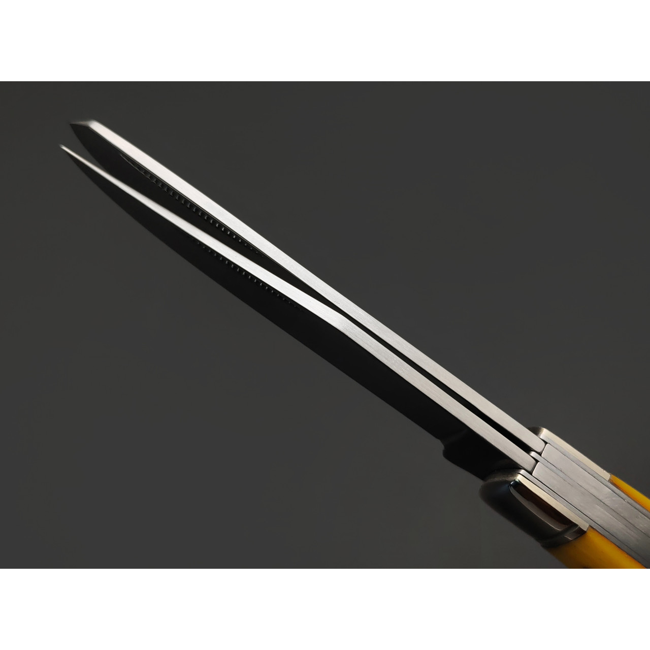 Нож Cold Steel Trapper Yellow FL-TRPR-Y сталь 8Cr13MoV, рукоять кость